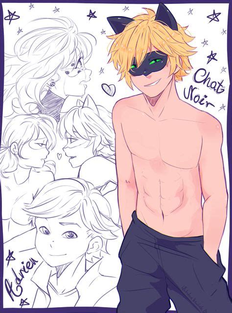 chat noir rule 34|Adrien